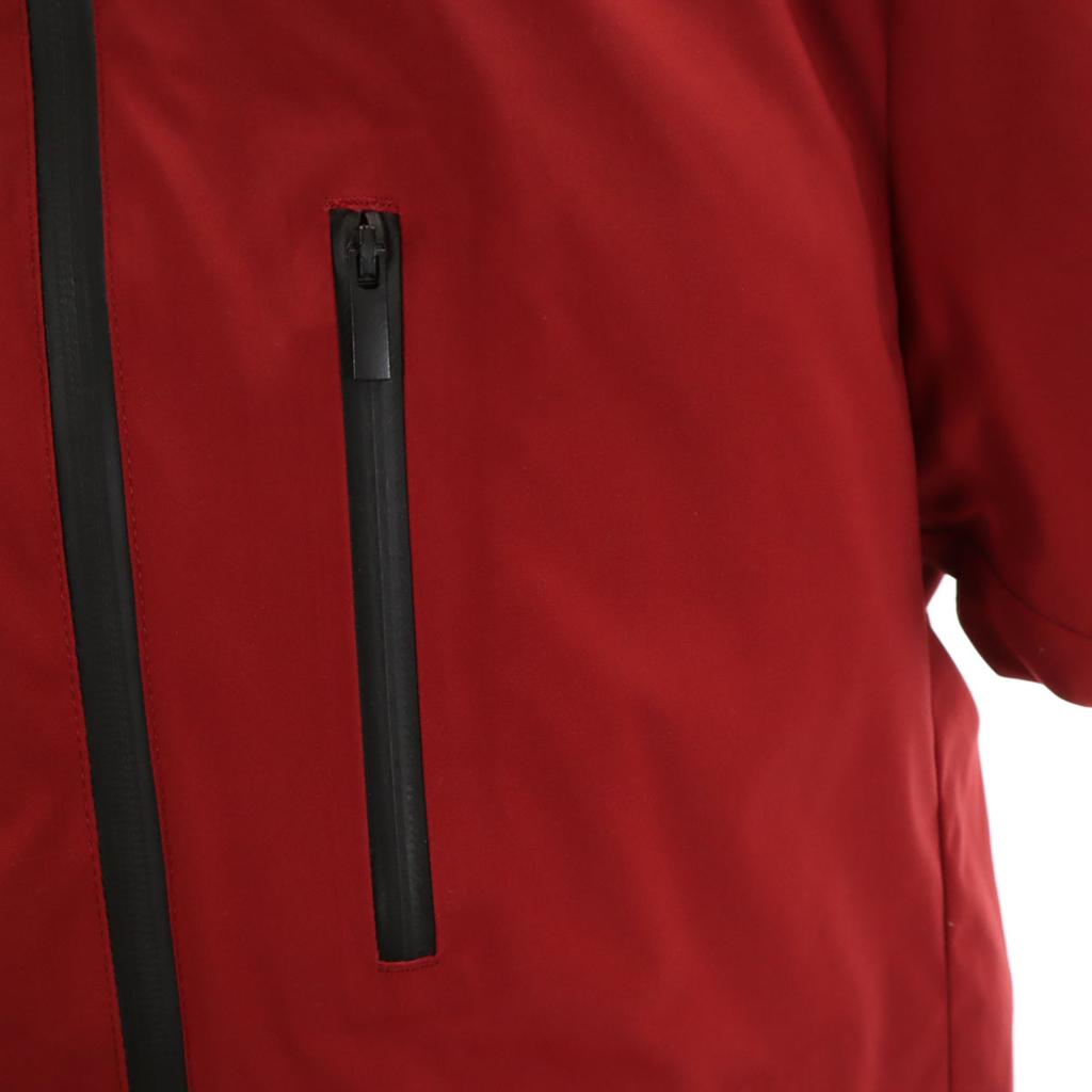 UNIQLO Long sleeve hybrid down parka M Red Women Used