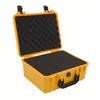 Portable Tool Box with Shock- Proof Sponge, Water Proof Grade IP67, Waterproof Hard Case with Foam Insert, Explosion Proof Box