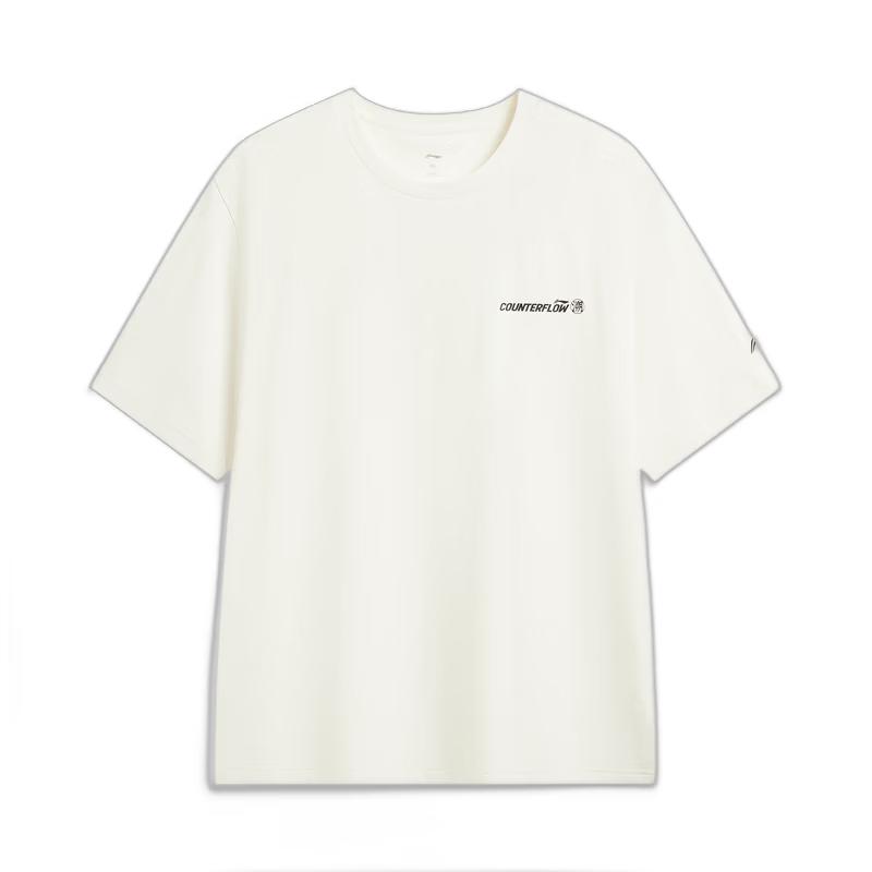 

Li-Ning Men s Sun Protection Quick-Dry Short Sleeve T-Shirt ATSW031 M