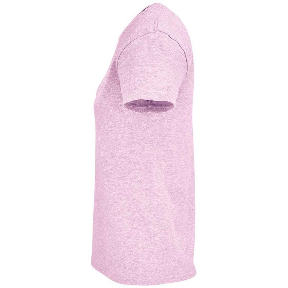 SOLS Womens/Ladies Crusader Heather Organic T-Shirt
