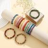 8mm Natural Stone Bracelet: Amethyst, Tiger's Eye, and Agate Jewelry