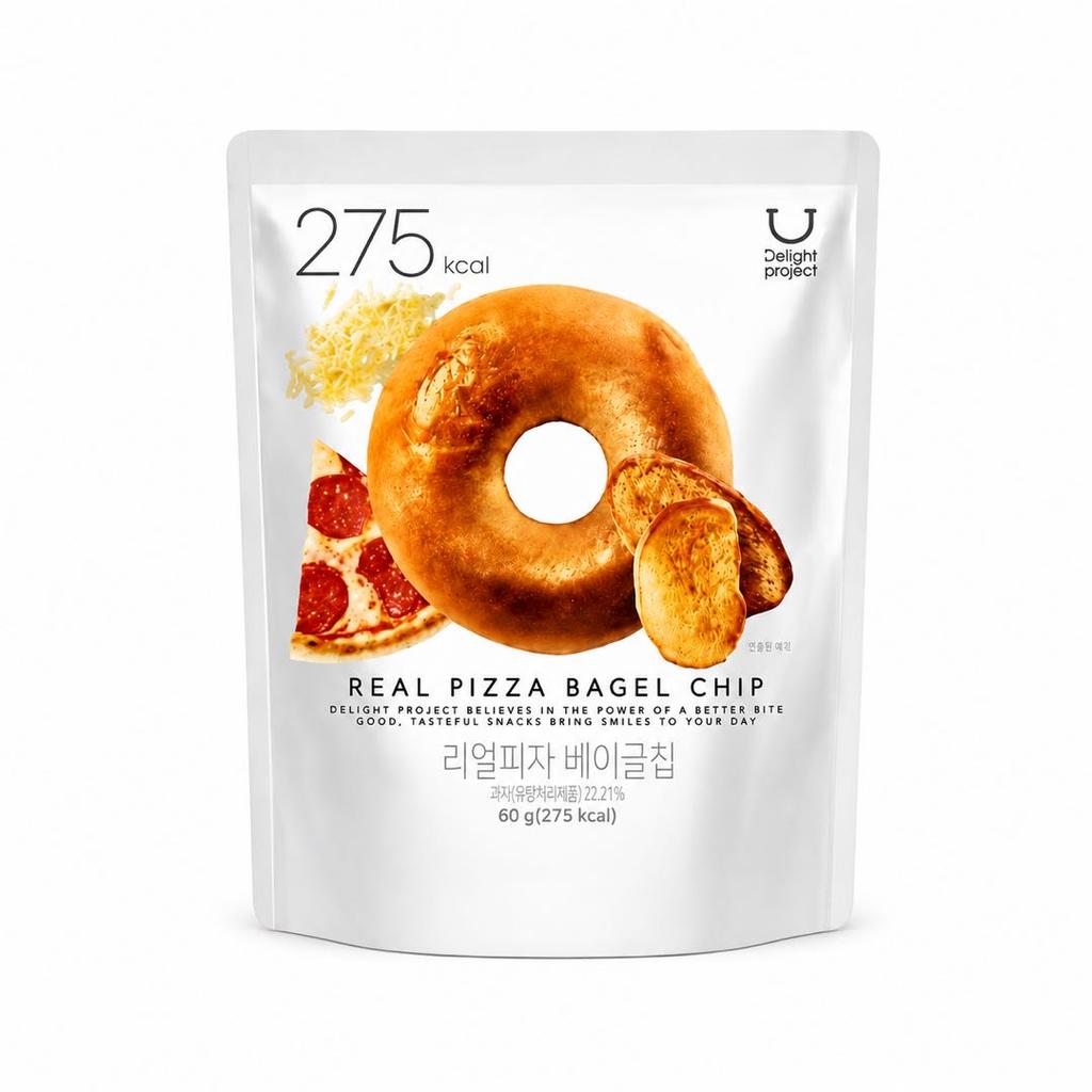 Olive Young Pizza Bagel Chip 60g