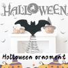 Bat Ornaments Halloween Party Supplies Halloween Bat Tree Toppers Easy Setup For Home Store Displays Decorations