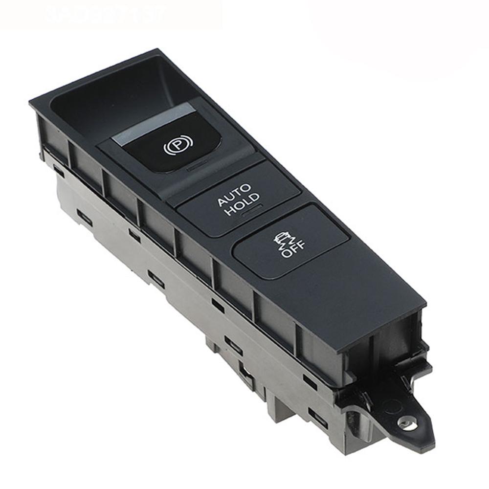 LHD Car Electronic Handbrake Parking Hand Brake Switch Button 3AD927137 For VW Passat B7 Passat CC 2013 -2018
