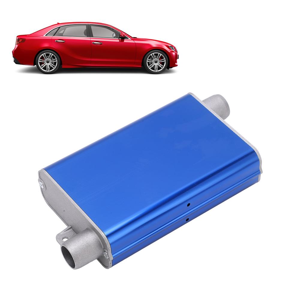 24mm Parking Heater Exhaust Pipe Muffler Aluminum Alloy Straight Heater Silencer for Eberspacher Airtronic D2 D4 D4S