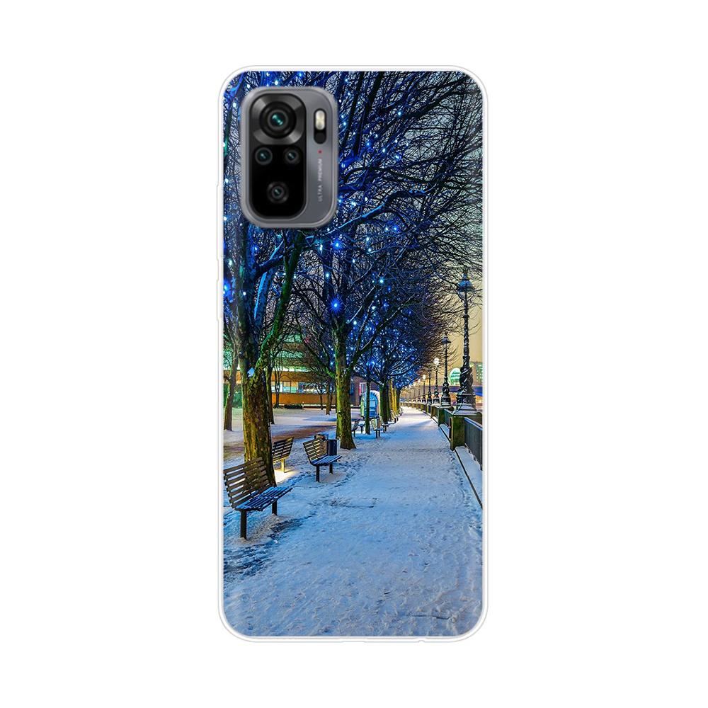 Für Xiaomi Poco M5s Hülle Weiche TPU Silikon Handyhülle Abdeckung Für Xiaomi Poco M5s Rückseiten Hüllen Stoßstange PocoM5s M 5 s Hülle Fundas