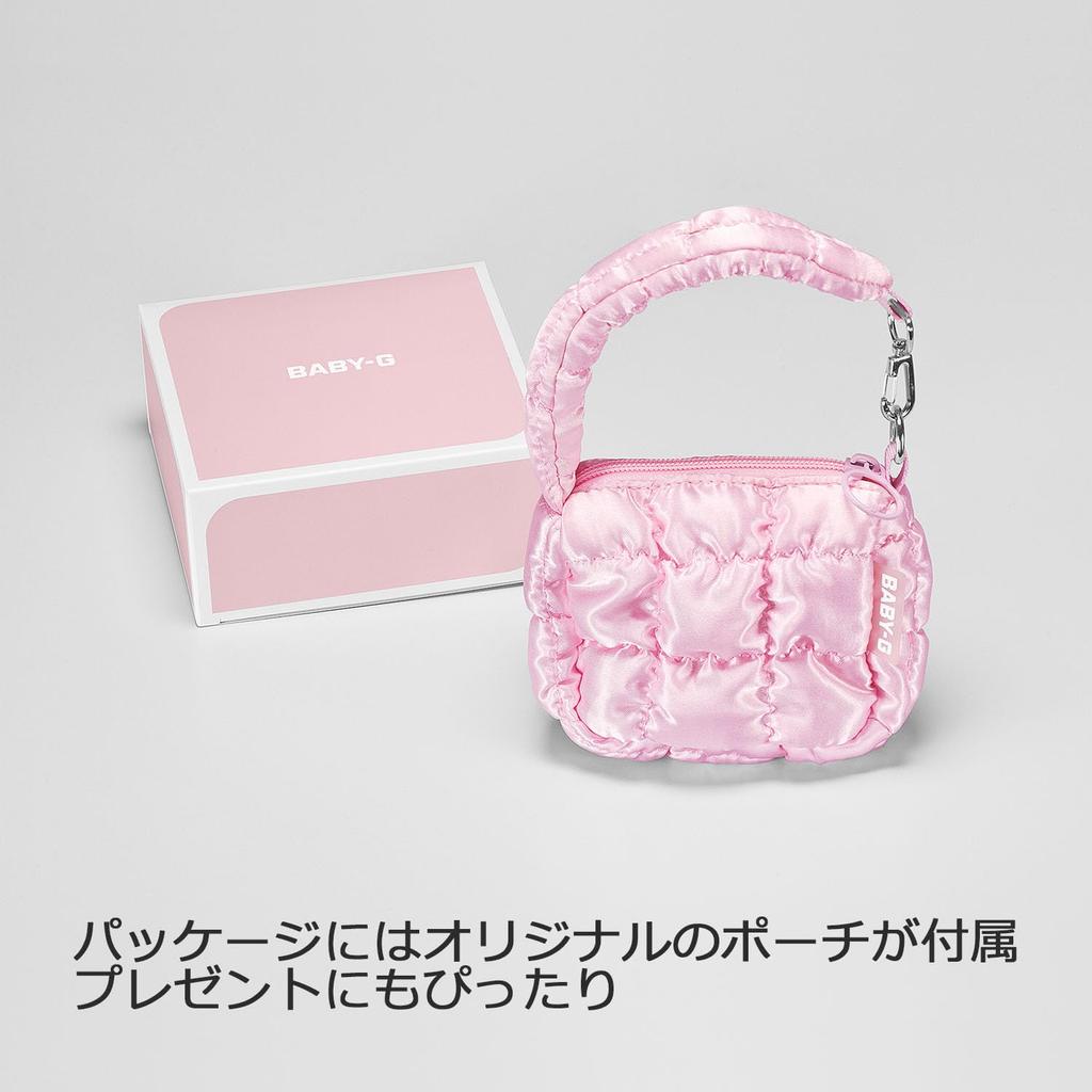 Casio Solar Spring White Baby-G BGA-2800SP-7A1JR Dames Radio-gestuurde Horloge, Pakket,