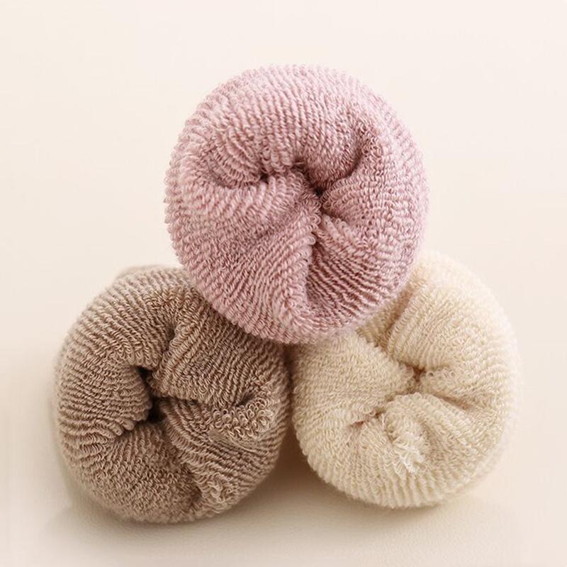 Thick Newborn Socks for Baby Girl Boy Terry Cotton Infant Toddler Socks for Girls Boys Keep Warm in Home 0-3Years Winter