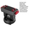 Magnetic Quick Release Mount for Insta360 Ace/Ace Pro/Ace Pro 2 1/4" Thread Action Camera Quick Release Base Tripod Adapter Sports Camera Accessories
