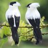 Lifelike Artificial Foam Animal Bird Clip Clamp Home Garden Tree Park Ornament