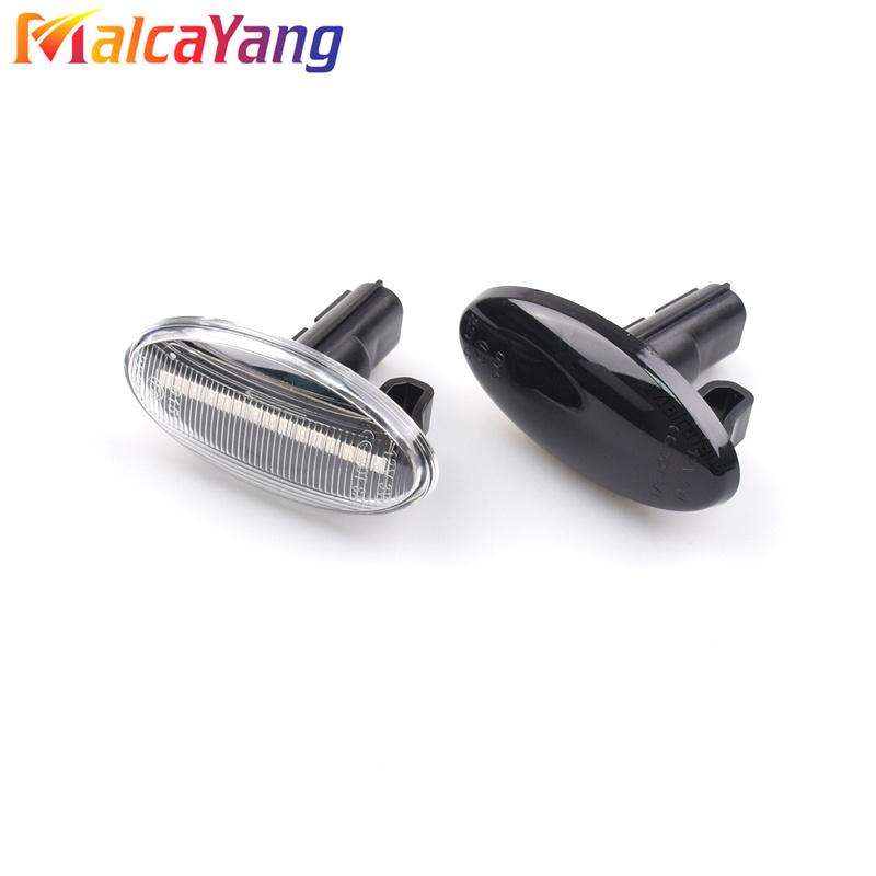 For Subaru Forester Impreza LED Dynamic Turn Signal Light Lamp Side Marker Lights 2008- XV/Crosstrek 2012-2017 Impreza / WRX