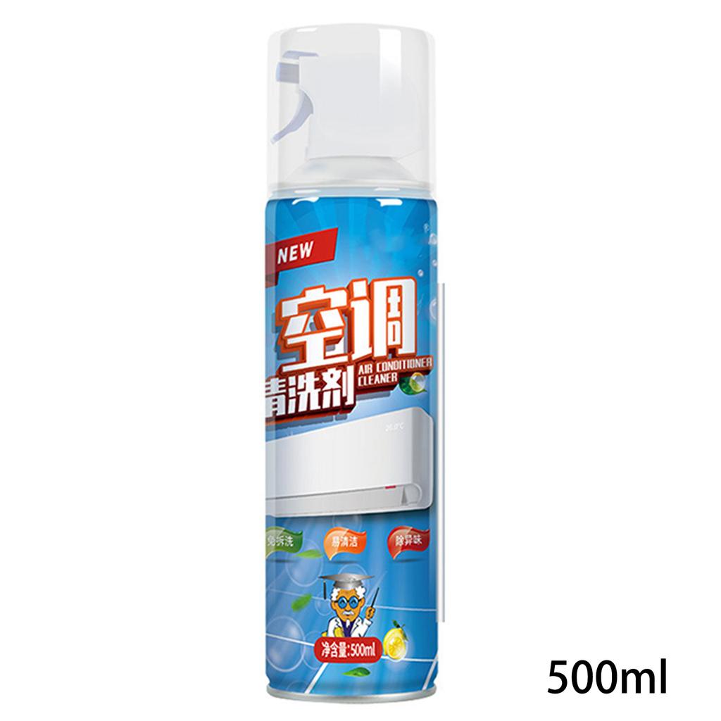 Air Conditioner Cleaner No Washing Foaming Cleaning Agent Easy Operation Foam Spray Cleaning Deodorizer for Home