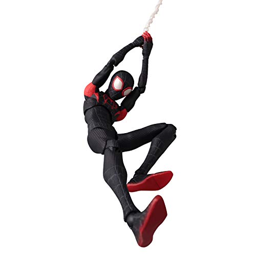 Spider-Man: Into the Spider-Verse SV Action Miles Morales/Spider-Man (4th Re-release) Approximately 130mm ABS & PVC Pre-painted Action Figure