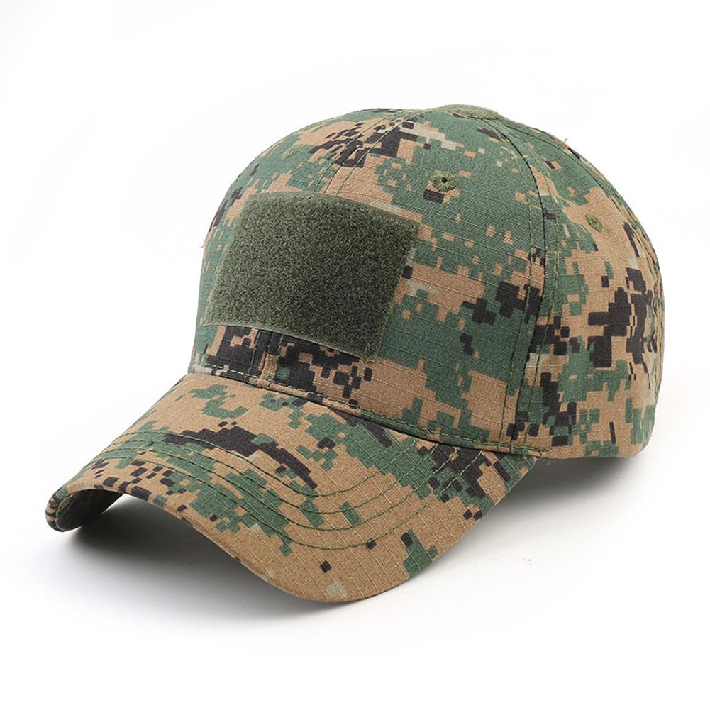 Latest Caps Camo Unisex Baseball Hat Trucker Gorras Tactical Cap Camouflage Snapback Hats 18 Colors Outdoor Uses Hike for Men and Women Hot