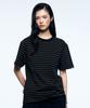 OUTDOOR PRODUCTS Striped Graphic T-Shirt (Black)