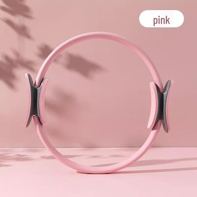Magic Resistance Pilates & Yoga Ring: Lower Limb Muscle Trainer for Home Fitness, Ideal for Middle-aged and Elderly Leg Workouts