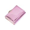 Wellvie Classy Mini Tri-fold Wallet for Students and Girls, PU Leather Coin Case, Light Pink (Parallel Import)