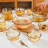 cilock Heat-Resistant Glass Dinnerware and Bakeware Set