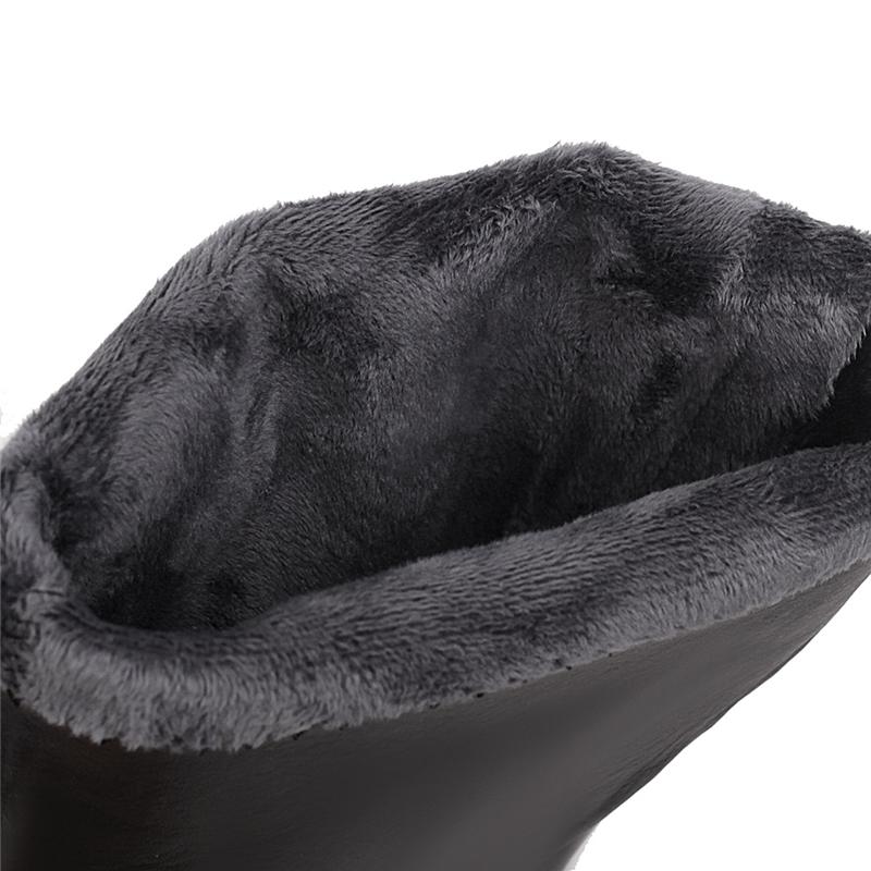 Yellow Women's High Boots Winter Shoes Fashion Western High Knee Boots Women Pink Patent Leather Party Shoes Ladies Large Size