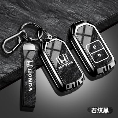 Car Remote Key Case Cover Holder Shell Bag For CRV CR-V Fit Civic Accord HR-V HRV City Odyssey XR-V Protector Accessories