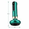 Rechargeable Electric Gua Sha Massager with Heating Vacuum Cupping ABS 304 Stainless Steel