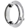1PCS Motorcycle Headlight Ring Mounting Bracket 8.26*7.08*2.36in Fit for Harley Davidson FLD 2012-2016
