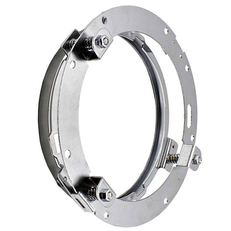 1PCS Motorcycle Headlight Ring Mounting Bracket 8.26*7.08*2.36in Fit for Harley Davidson FLD 2012-2016