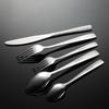 430 Stainless Steel Hammer C007 Series Knives, Forks, Spoons, Square Handles, Western Tableware, Snakeskin Gifts, Water Cube
