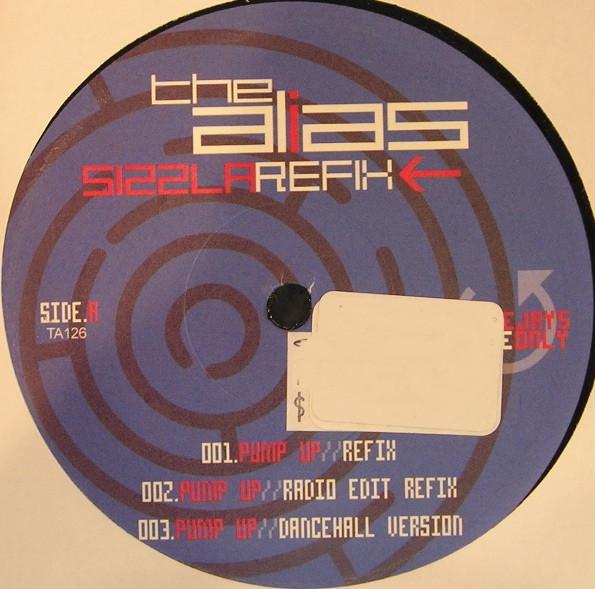 

12inch Record SIZZLA - Pump Up - Refix TA126 Not On Label US Reggae, Ska & Dub Used