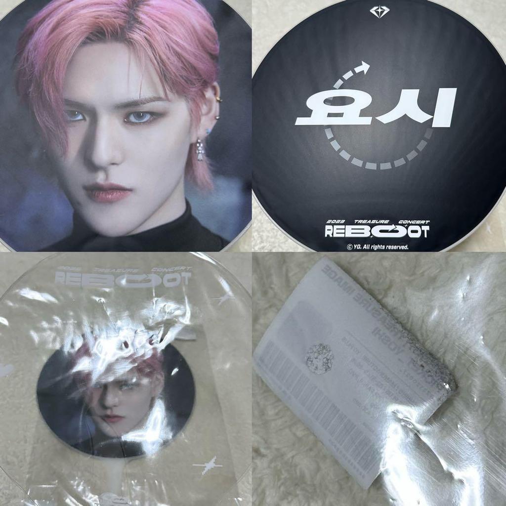 [USED] Treasure Treasure YOSHI Yoshinori MD Seoul Concert Fan