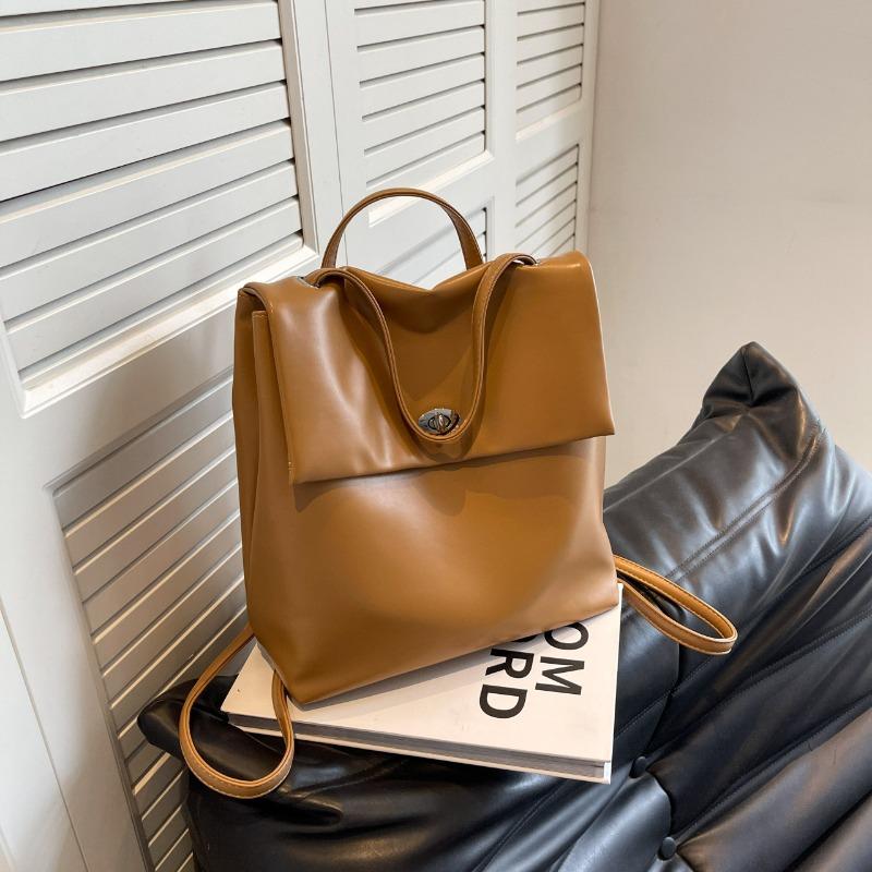 New Niche Women's Backpack Simple Fashion Multi-functional Bag Handbag Casual Shoulder Bag