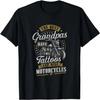 The Best Grandpas Have Tattoos And Ride Motorcycles T-Shirt