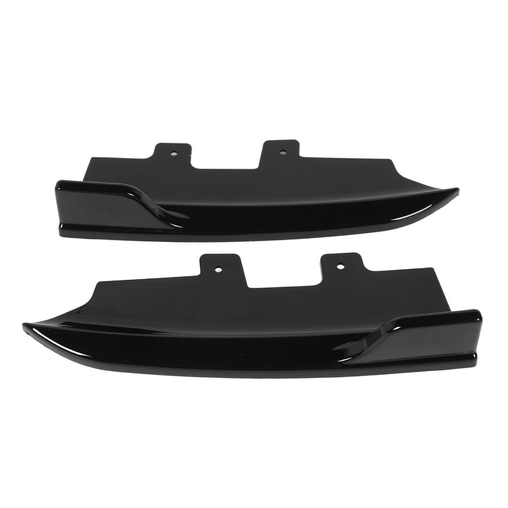 Rear Side Bumper Spoiler Lip Splitter Body Kits Canard Diffuser for 2 Series F22 F2 Sport 2015 to 2019