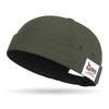 Retro Landlord Hat Quick Drying Skullcap Casual Snapback Hat  Unisex