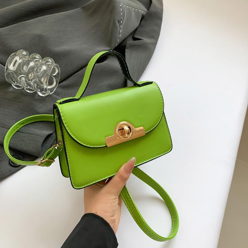 Fashionable Pu Crossbody Bag For Women Stylish Summer Shoulder Bag Trendy Square Shape