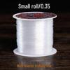 Handmade No-Stretch Fishing Line for Beading, Weaving, Bracelets, and Jewelry Accessories