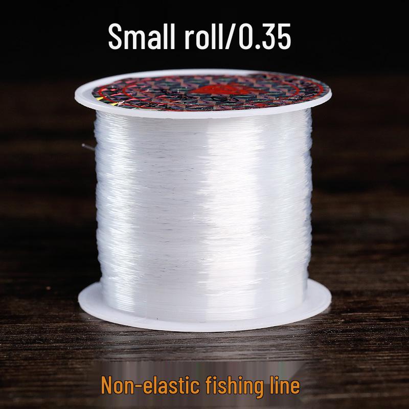 Handmade No-Stretch Fishing Line for Beading, Weaving, Bracelets, and Jewelry Accessories