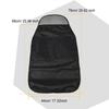 Universal Car Seat Kick Mat Protector Waterproof Backseat Cover For Kids Pets Anti Slip Dirty Mud Proof Storage Bag