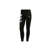 (WMNS) Own The Run 3-Stripes Fast Tights Asia Sizing 'Black White' Women's FP7539