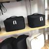 Portable Jewelry Organizer Pouch for Bridal Touch Up Makeup Artist Storage