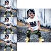Gemütliches Neugeborenen Kleinkind Baby Jungen Outfit Weiche Baumwolle Langarm T-Shirt und Hose Set