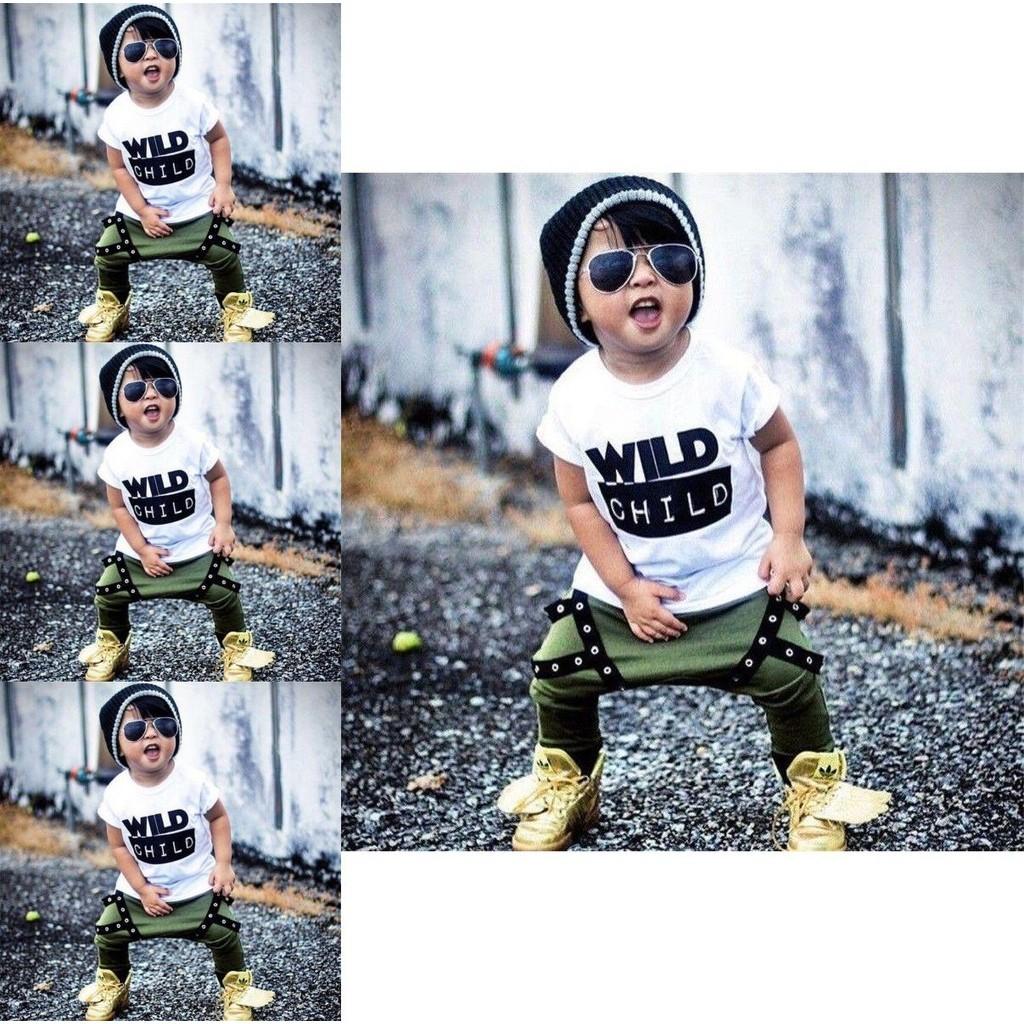 Gemütliches Neugeborenen Kleinkind Baby Jungen Outfit Weiche Baumwolle Langarm T-Shirt und Hose Set