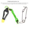 Clip de Liberación Rápida para Mástil de Tabla Power Grip para Pesca Trolling en Barco Marítima
