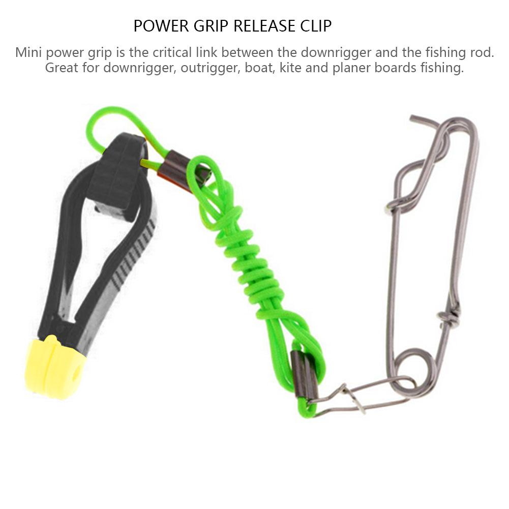 Power Grip Board Mast Release Snap Clip Clamp for Board Trolling Boat Sea Fishing
