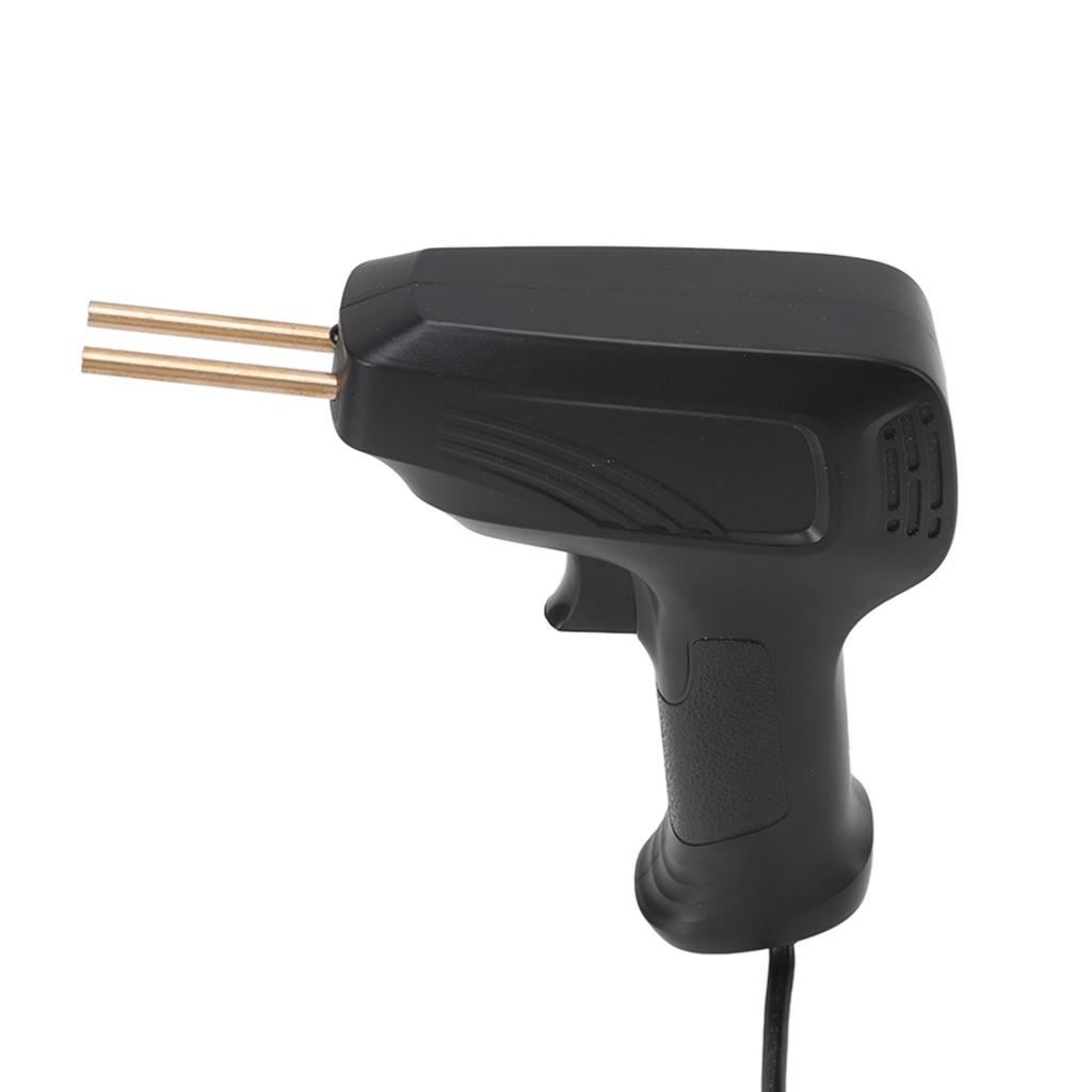 Műanyag hegesztő hordozható többfunkciós elektromos hegesztőgép 4 típusú forrókapocs-készlettel lökhárítóhoz