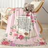 Mother's Day Love Blanket Suitable for Sofas,travel, Living Rooms Also a Good Gift for Friends and Family Suitable for All Seasons.