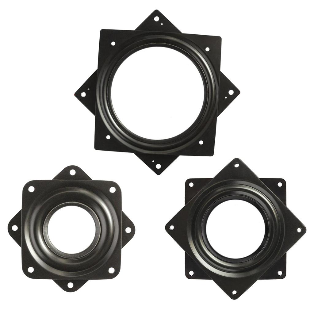 Metal Rotating Swivel Bearing Plate Parts 360 Degree Smooth Rotation Accessory