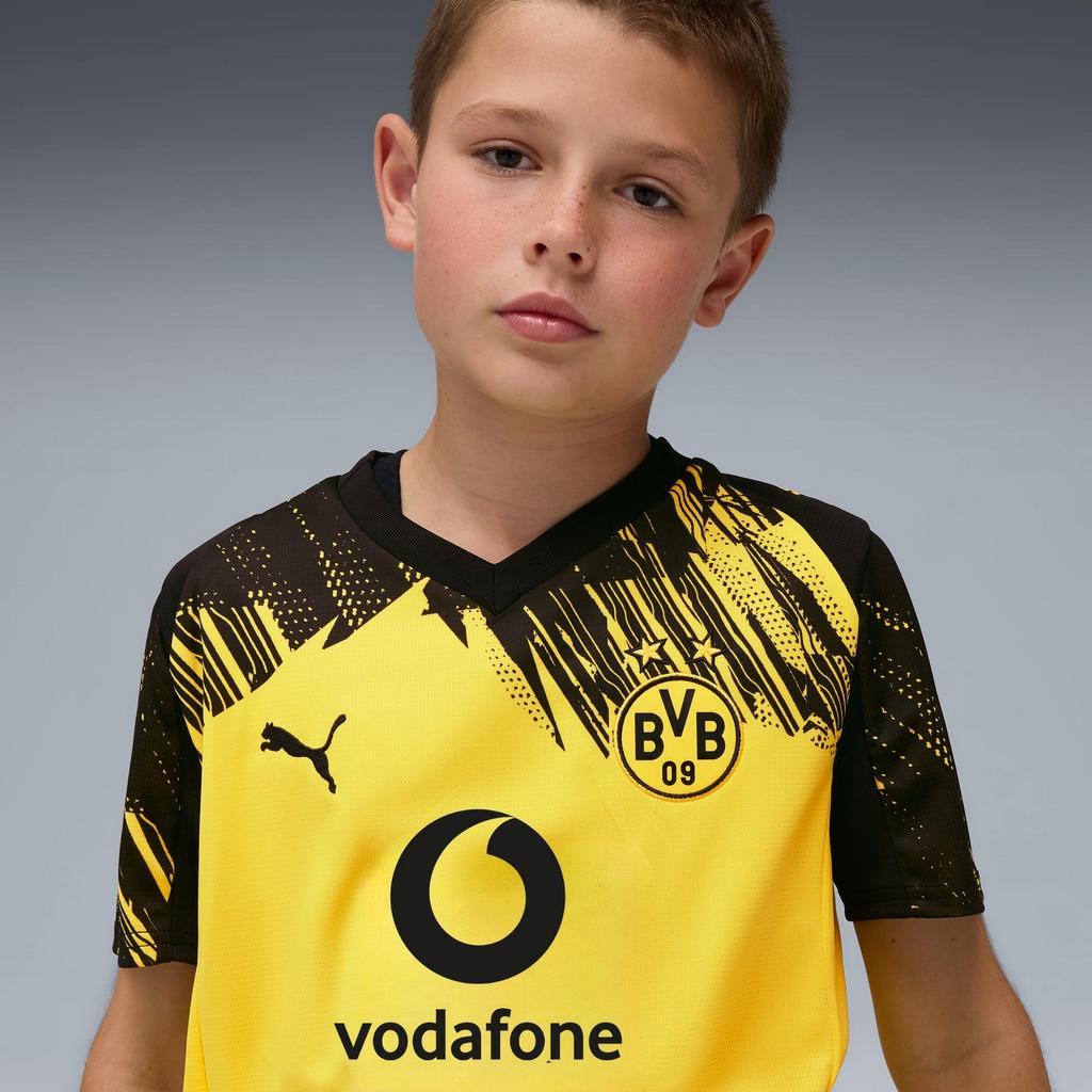 Puma BVB HEIMTRIKOT REPLICA JR Jungen-Trikot gelb 78009401 Größe 164