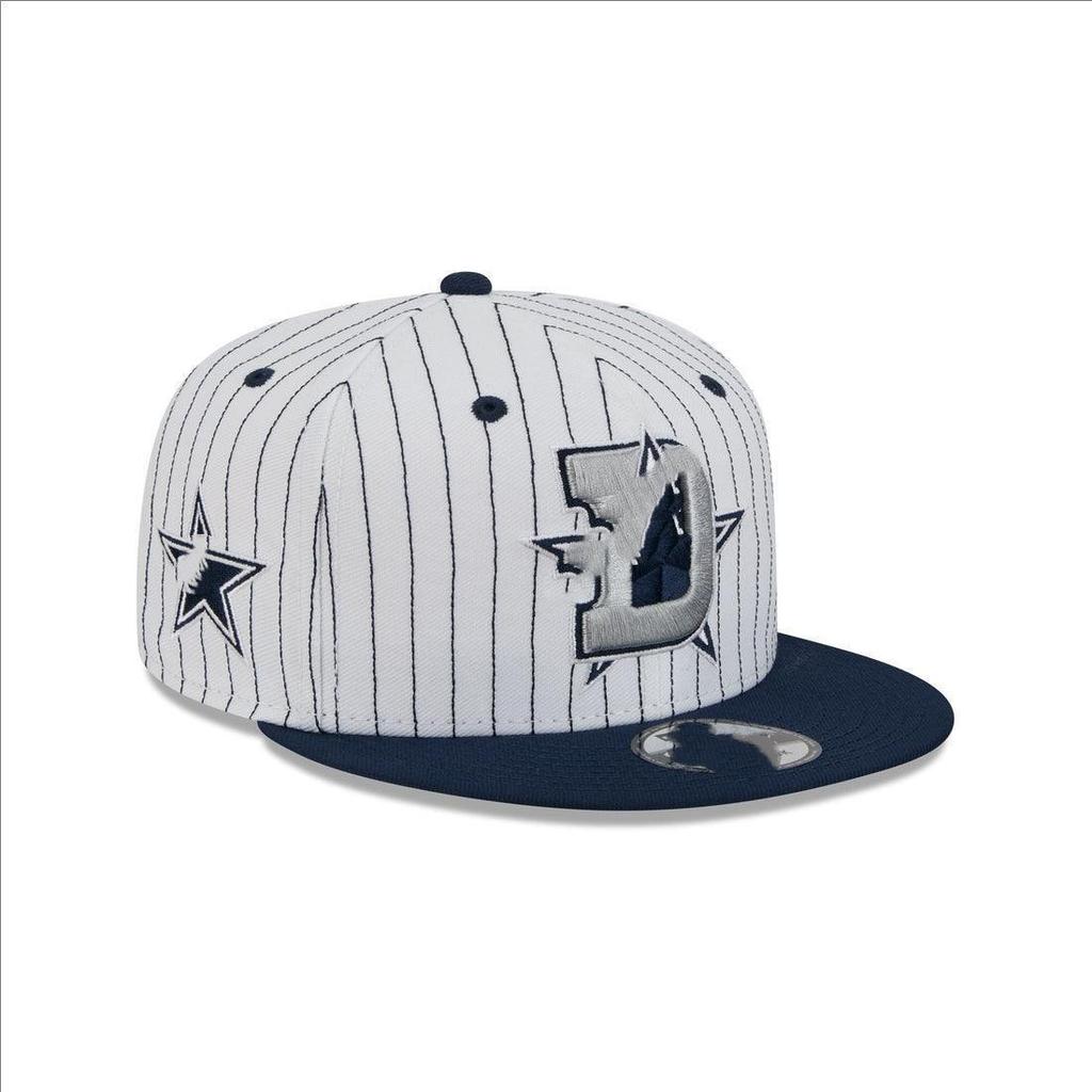 Nuovo Cappellino da Baseball Ricamato Squadra di Football Americano Raiders Sport all'Aperto Tesa Piatta Calotta Rigida Fibbia Regolabile Moda Trendy