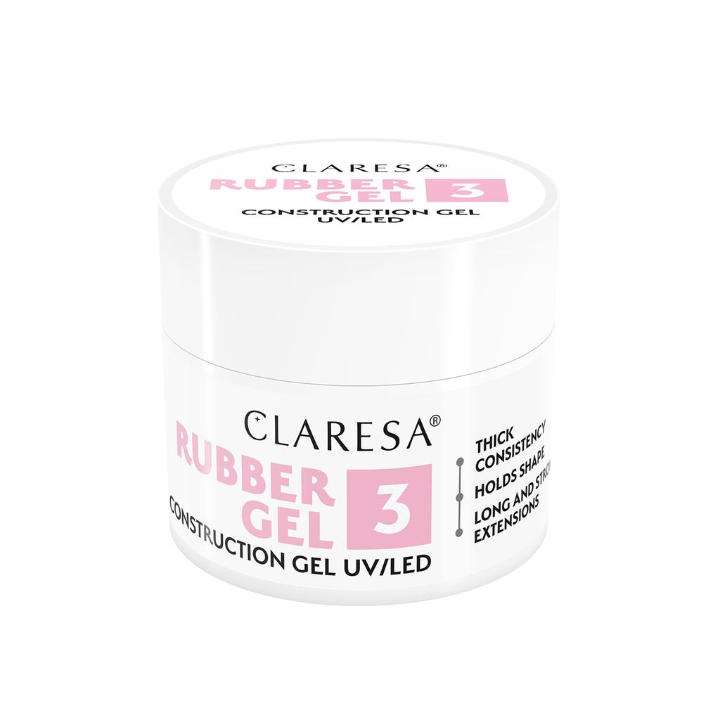 Claresa Rubber Gel Builder Gel 3 -12G